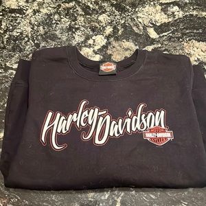 Harley Davidson Crewneck size medium